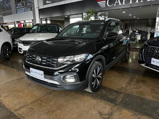 VOLKSWAGEN T-CROSS 1.4 250 TSI TOTAL FLEX HIGHLINE AUTOMÁTICO VOLKSWAGEN T-CROSS 1.4 250 TSI TOTAL FLEX HIGHLINE AUTOMÁTICO